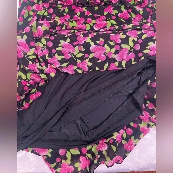 ModCloth Jam Packed on the Prairie Raspberry Dress - Picture 8 of 9